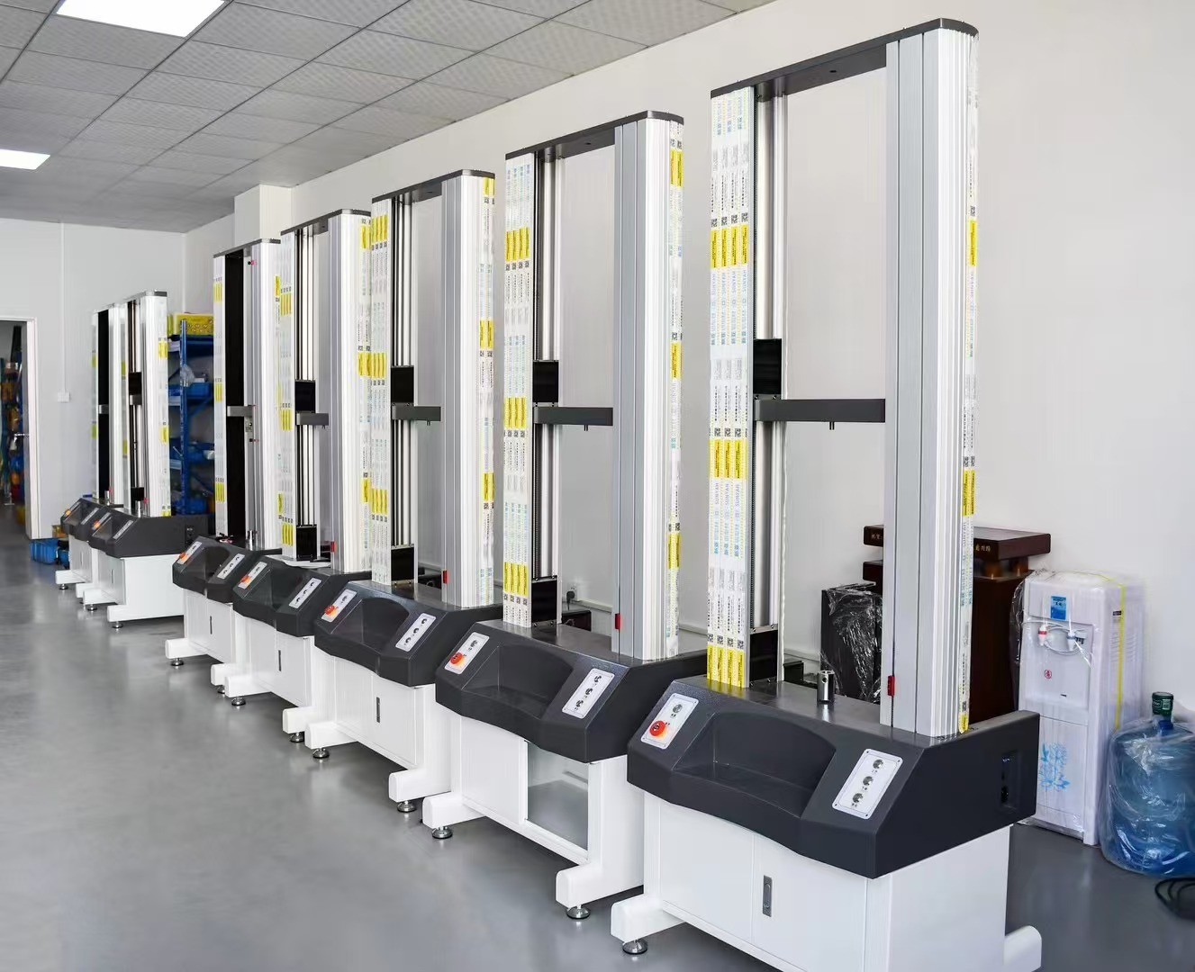 Latest company blogs about The spec of Universile Tensile Machine
