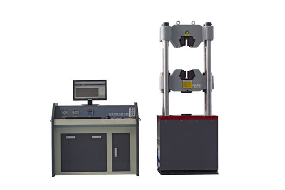 Buy Electro UTM Hydraulic Universal Testing Machine Microcomputer Controlled online manufacture