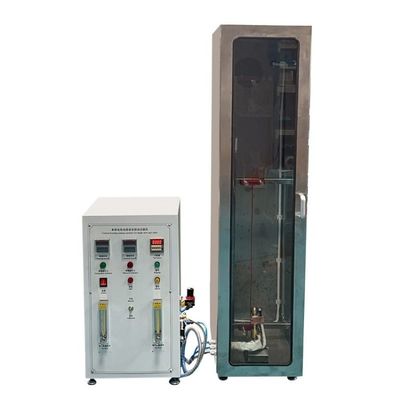 Buy Single Wire Cable Vertical Burning Flame Test Chamber Flammability Machine online manufacture