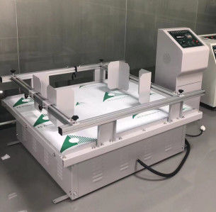 Buy Simulated Transportation Packaging Testing Equipment Vibration Test Bench ODM online manufacture