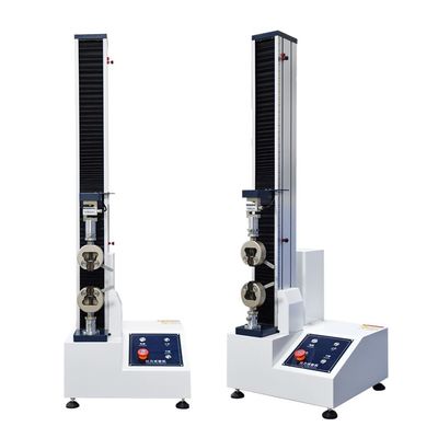 Buy Custom Single Column Servo Universal Material Tensile Testing Machine Pull Tester online manufacture