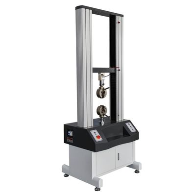 Buy Universal Tensile Strength Mechanical Testing Machine Plastic Wire Tensile Tester online manufacture