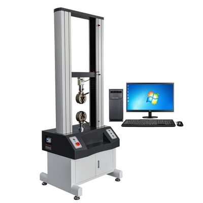 Buy Double Column Universal Tensile Testing Machine Lloyd Tensile Tester For Plastic online manufacture
