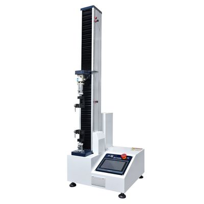 Buy Single Column Universal Wire Tensile Testing Machine For Plastic 500Kg online manufacture