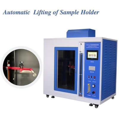 Buy Digital Vertical Horizontal Combustion Flammability Test Chamber for Electric Wire online manufacture