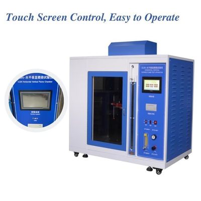 Buy Touchscreen UL94 Electronic Flame Test Chamber Equipment For Plastic Package online manufacture