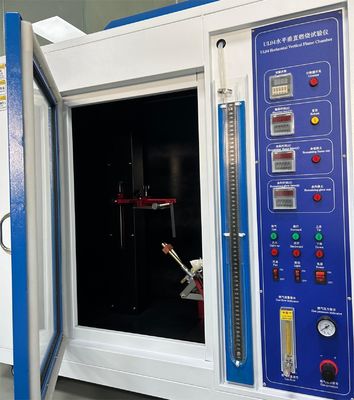 Buy Keystroke Electrical Plastic Flame Test Chamber Combustion Tester 105ml/Min online manufacture