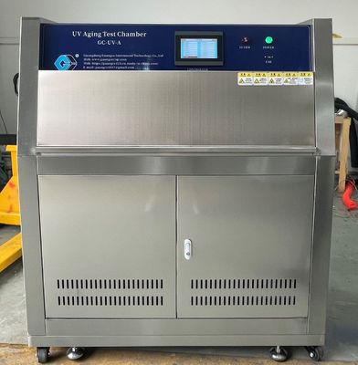 Buy ISO 4892-3 Environmental Accelerated Weathering Machine Aging Test Chamber For Sun's Ultraviolet Light online manufacture