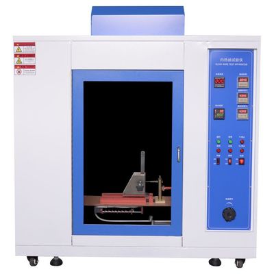 Buy Keystroke Glow Wire Combustion Flame Test Chamber Workpieces Vertical Flammability Tester online manufacture