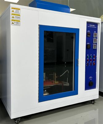 Buy Digital Glow Wire Electric 45 Degree Flammability Tester Chamber For Electronic Components online manufacture