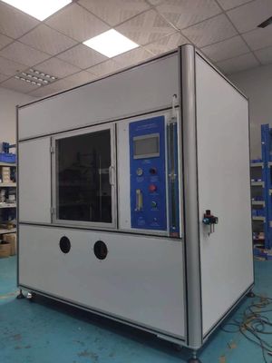 Buy 550W Wire Flame Test Chamber Horizontal Burning Tester Customized online manufacture