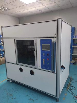 Buy UL1581 Wire Cable Electronic Combustion Testing Instrument Apparatus Used In Flame Test online manufacture