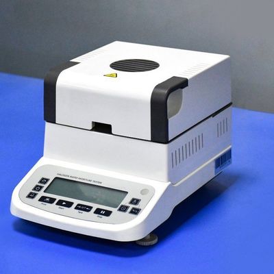 Buy Precise Halogen Moisture Analysis Machine Meter Measurement Device For Grain online manufacture