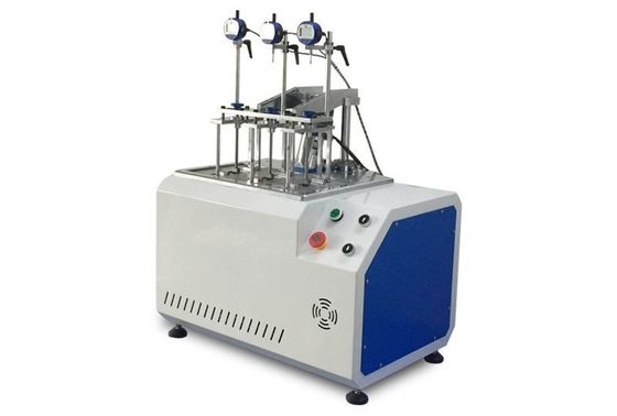 Buy PLC VST Rubber Testing Equipment Vicat Machine Softening Point Temperature online manufacture