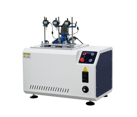 Buy 4KW Heat Deformation Tester HDT Vicat Testing Machine For Plastic Rubber online manufacture