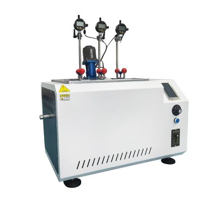 Buy Plastics Point Temperature Rubber Testing Equipment Vicat Testers 220V online manufacture