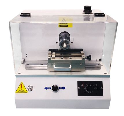 Buy IZOD Impact Electric Plastic Rubber Testing Equipment Sample V Notch Machine online manufacture