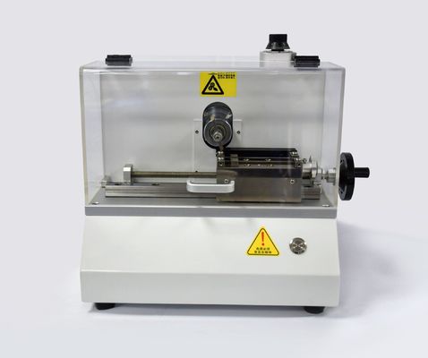 Buy Electric Rubber Testing Equipment Prototype V Notch Cutter Machine 220V online manufacture