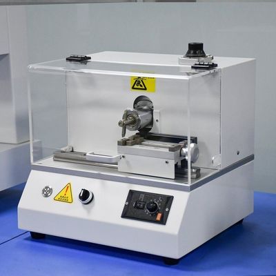 Buy Turntable Izod Impact Plastic Testing Equipment Sample Notch Prototyping Machines online manufacture