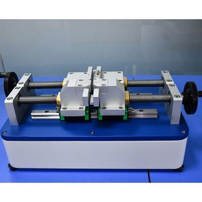 Buy Automatic Plastic Sample Double V Notch Cutting Equipment for plastic cut online manufacture