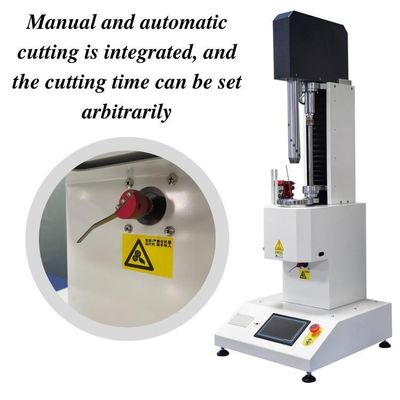 Buy Melt Flow Resin Plastic Mfi Tester Checking Machine High Precision online manufacture