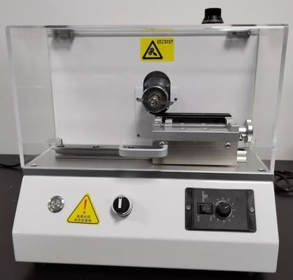 Buy Automatic Power Plastic Testing Machine Pendulum Impact Tester For Sample Notching Cutting online manufacture
