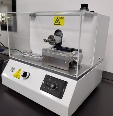 Buy Sample Notched Prototype Cutting Plastic Testing Equipment Melt Flow Index Tester online manufacture