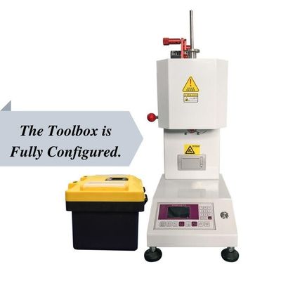 Buy Nylon Rubber Testing Equipment Melt Flow Indexer Plastic MFI Tester online manufacture
