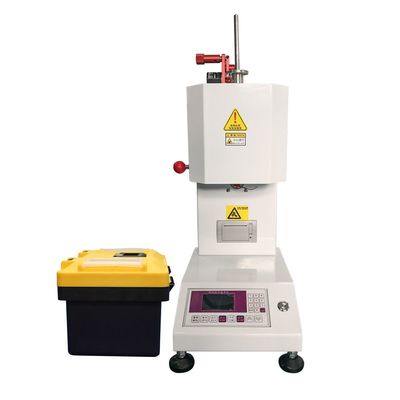 Buy Touch Screen Melt Flow Index Tester , Mfi Testing Machine For PP PE ABS online manufacture