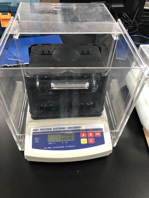 Buy Rubber Plastic Jual Electronic Densitometer Solid Density Meter 220V online manufacture