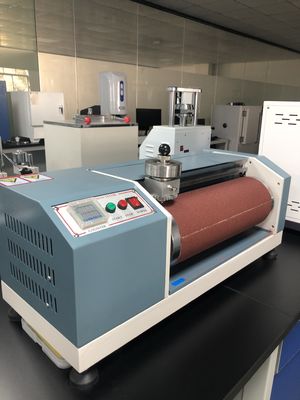 Buy Lab DIN Fabric Abrasion Resistance Tester Machine 110V 40rpm online manufacture