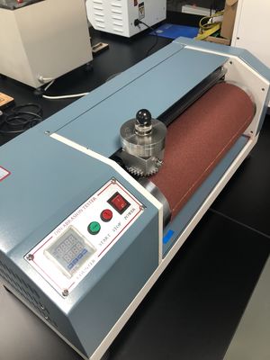 Buy ODM DIN Leather Testing Machine Wear Abrasion Resistance Tester PC Control online manufacture