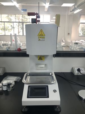 Buy MFR MVR Plastic Checking Melt Flow MFI Testing Machine Key Stroke online manufacture