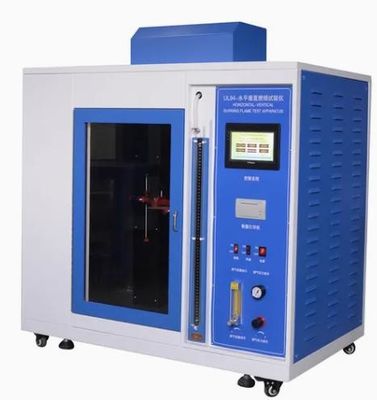 Buy Laboratory UL94 Flame Test Apparatus Combustion Chamber Tester For Plastic online manufacture