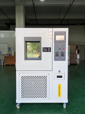 Buy 150L Ozone Aging Test Chamber for Rubber Plastic Materials 0-100°C online manufacture