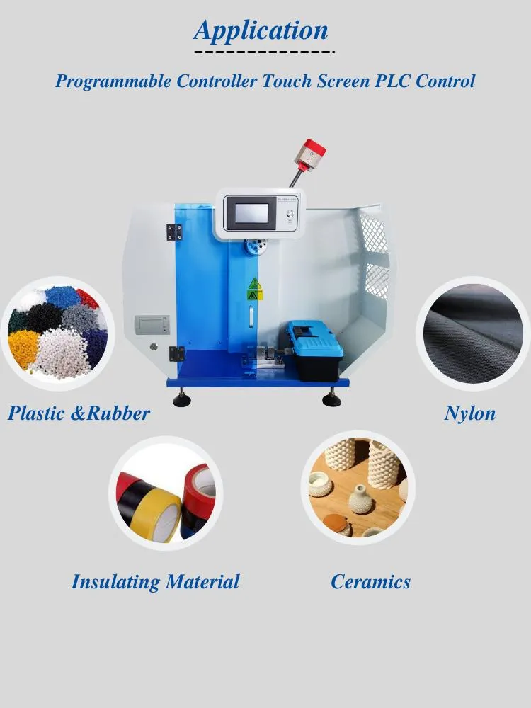 Industrial Digital Charpy Impact Test Machine For Plastic And Rubber 0