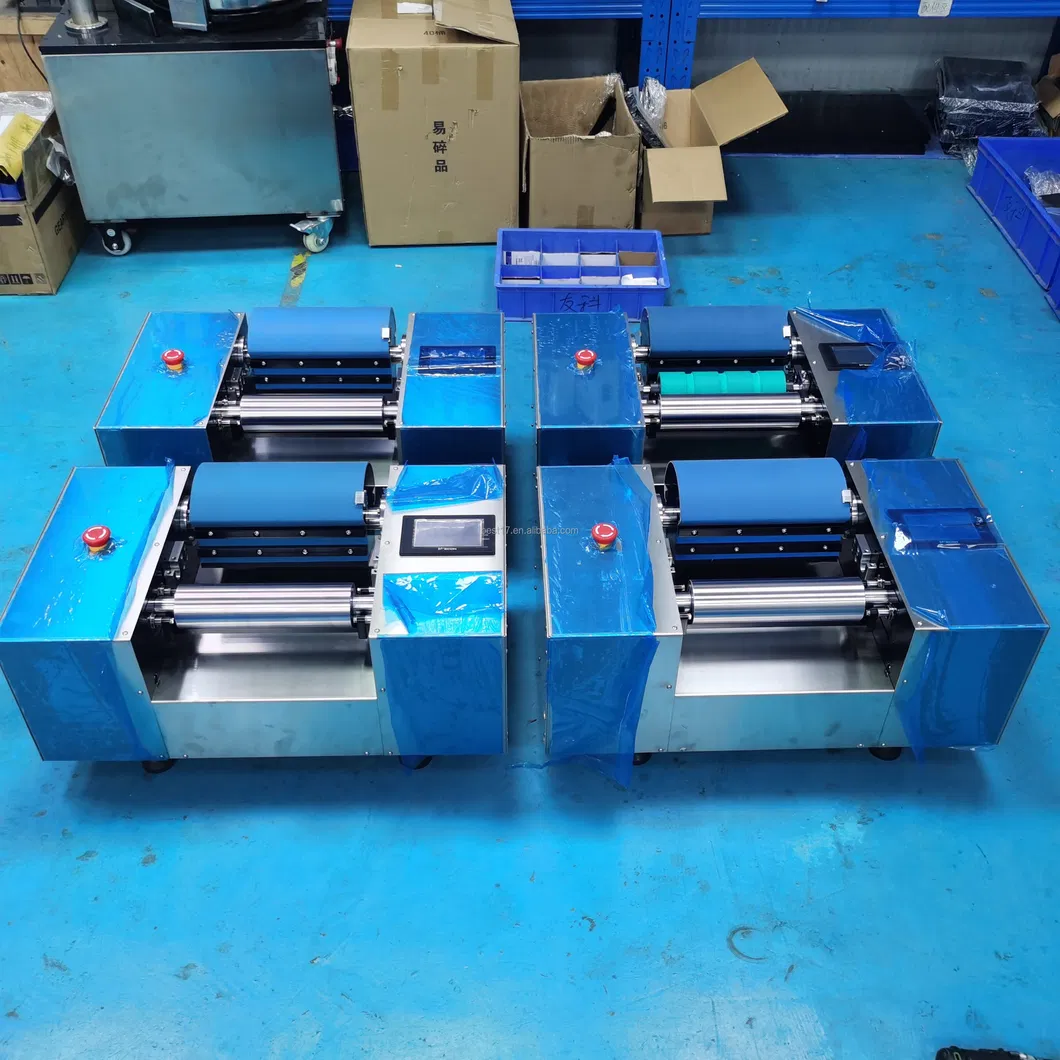 Automatic UV Offest Ink Printing Testing Machine Rub Tester Customized 0
