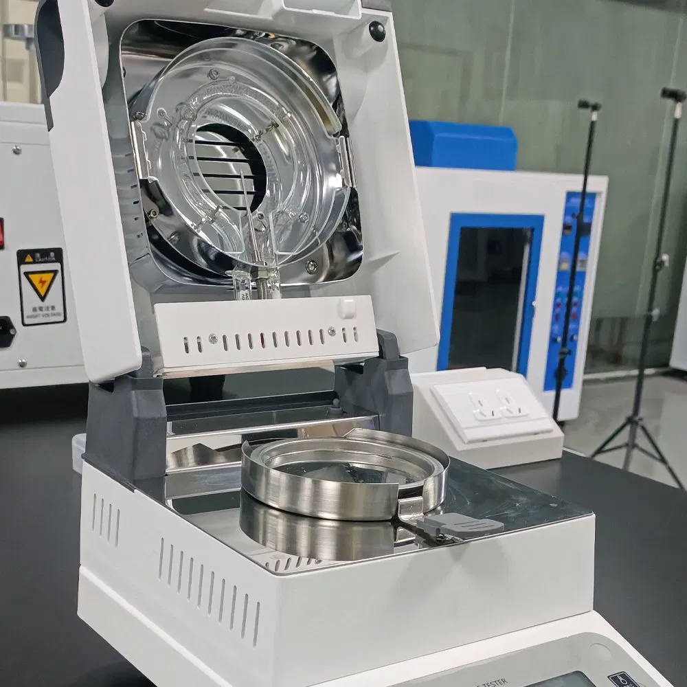 Groundnut Grain Rapid Halogen Moisture Tester Analyser For Lab 2