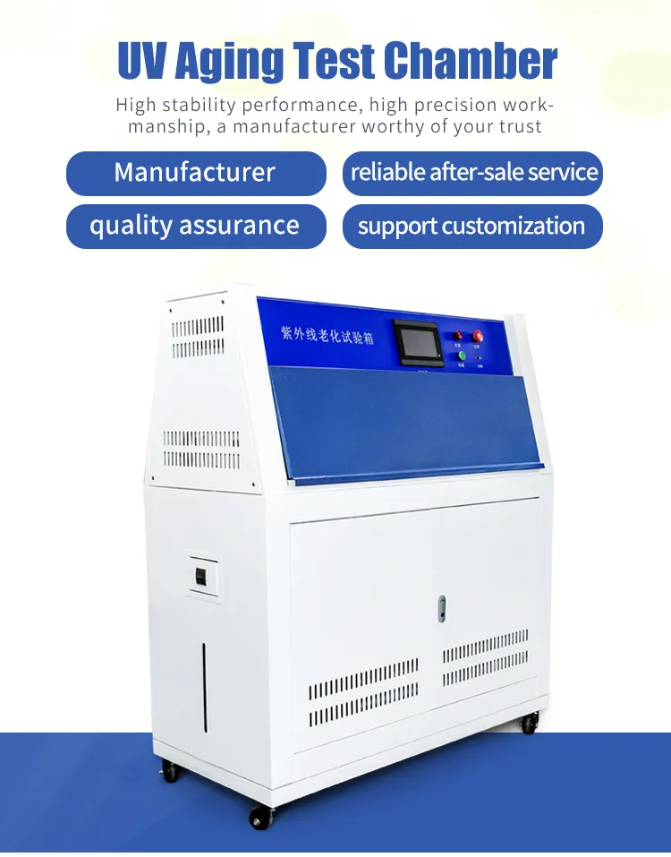 Aerospace Electronics Accelerated Weathering Machine UV Aging Test Chamber 0