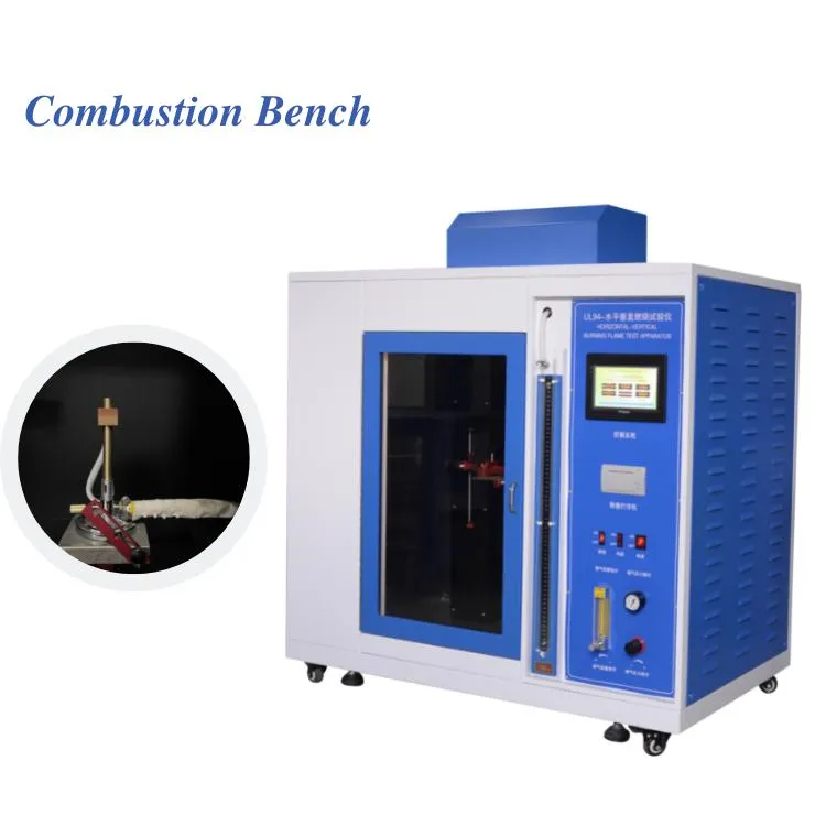 Laboratory UL94 Flame Test Apparatus Combustion Chamber Tester For Plastic 1