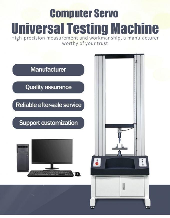Electronic Universal Double Column Tensile Testing Machines