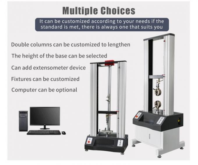 Double Column Universal Tensile Testing Machine Lloyd Tensile Tester ...