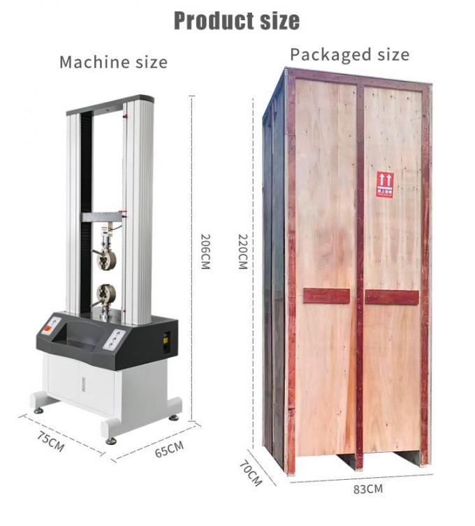 Wire Cable UTM Universal Benchtop Tensile Testing Machine OEM