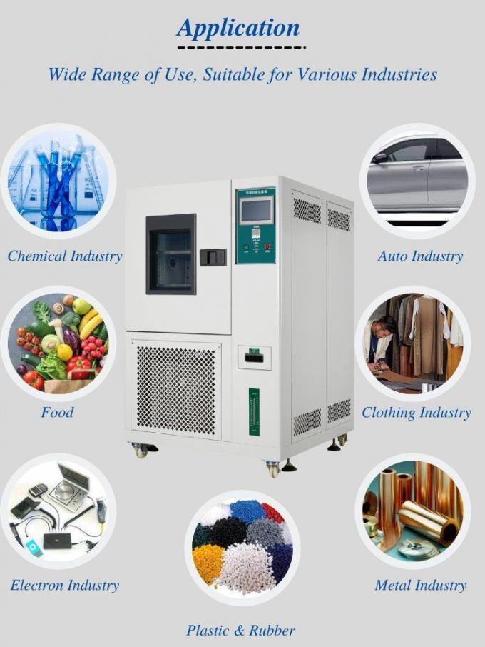 Programmable Climatic Temperature Humidity Test Chamber For Metal Chemistry