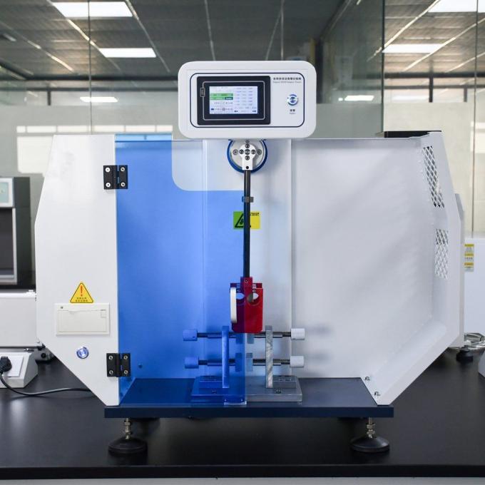 Digital Display charpy Izod Impact Testing Machine Toothbrush Pendulum