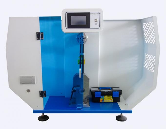 Digital Charpy Izod Pendulum Impact Testing Machine For Lab
