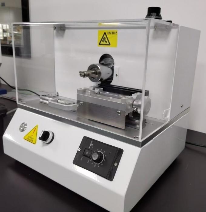 ISO179 Automatic Power Plastic Sample Notching Cutting Testing Machine