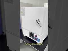 The Operation of Muffle Furnace