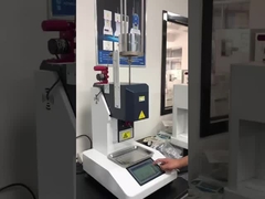 Electric melt flow index tester 