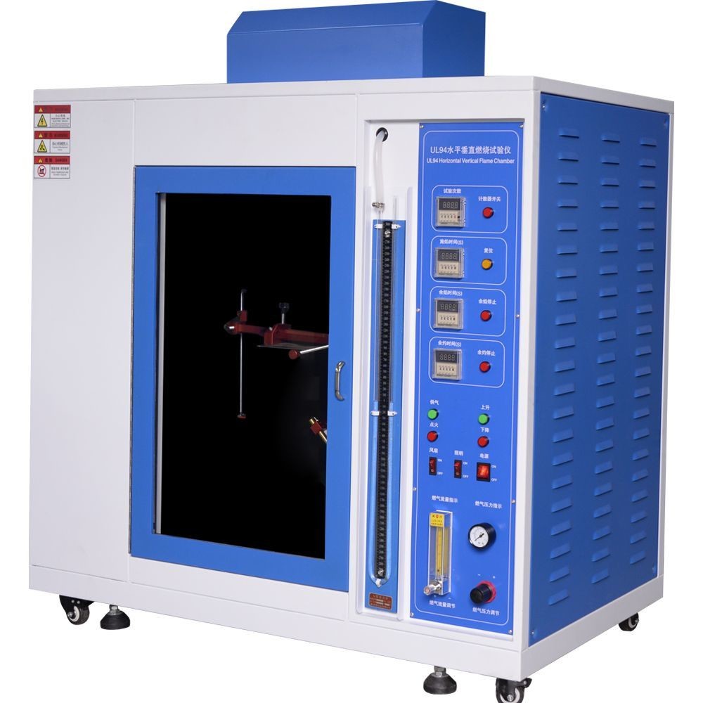 ODM Plastics UL94 Flame Test Chamber Equipment For Flammability Testing